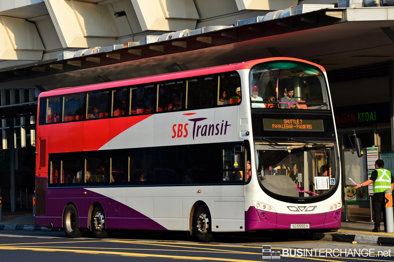 Volvo B9TL (SG5555X - Shuttle 7)