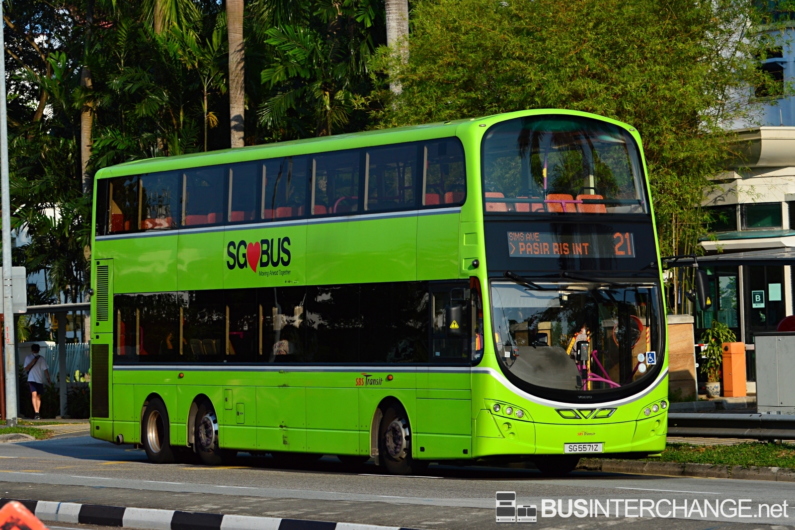 Volvo B9TL (SG5571Z - 21)