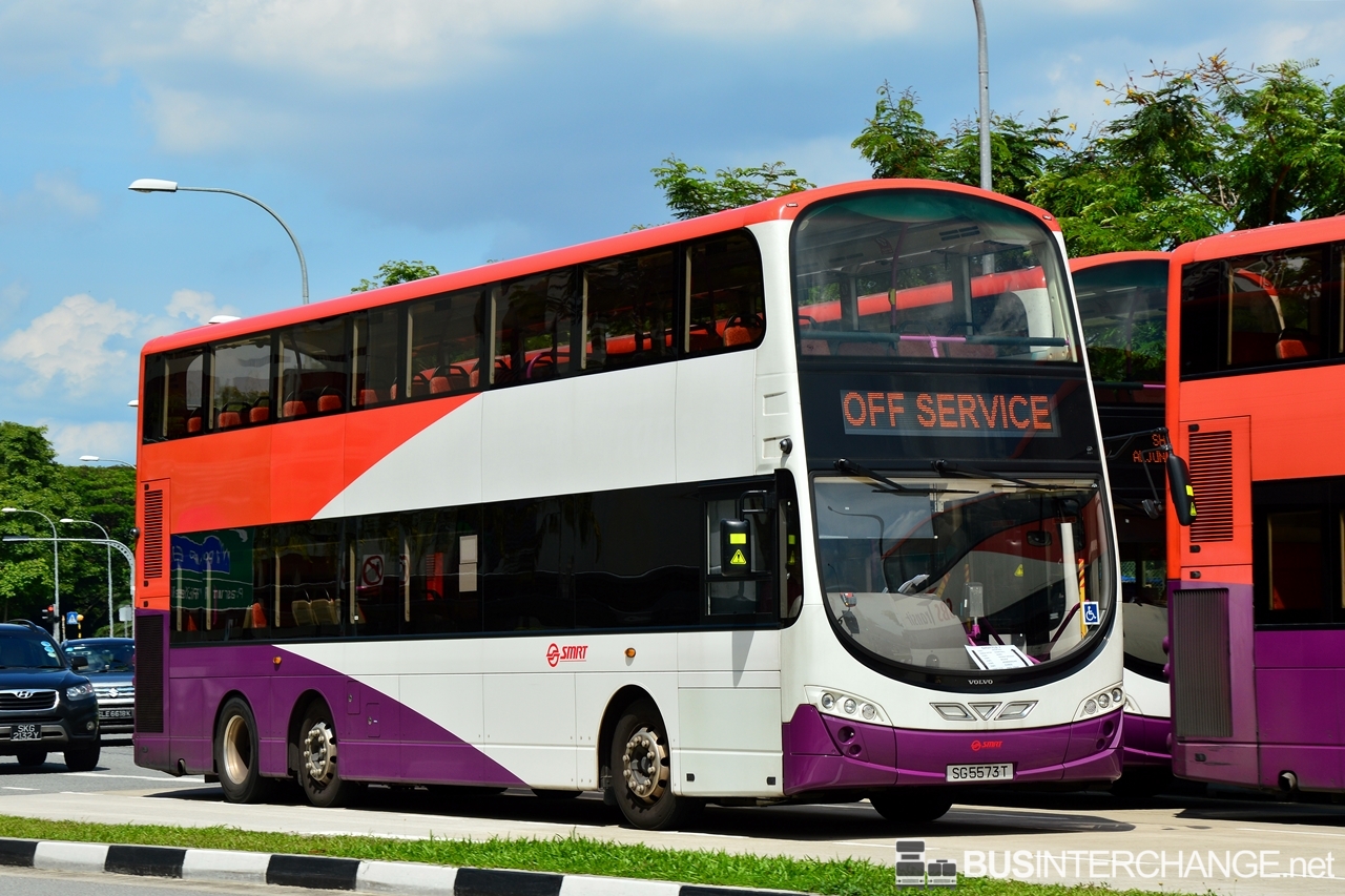 Volvo B9TL (SG5573T - OFF SERVICE)