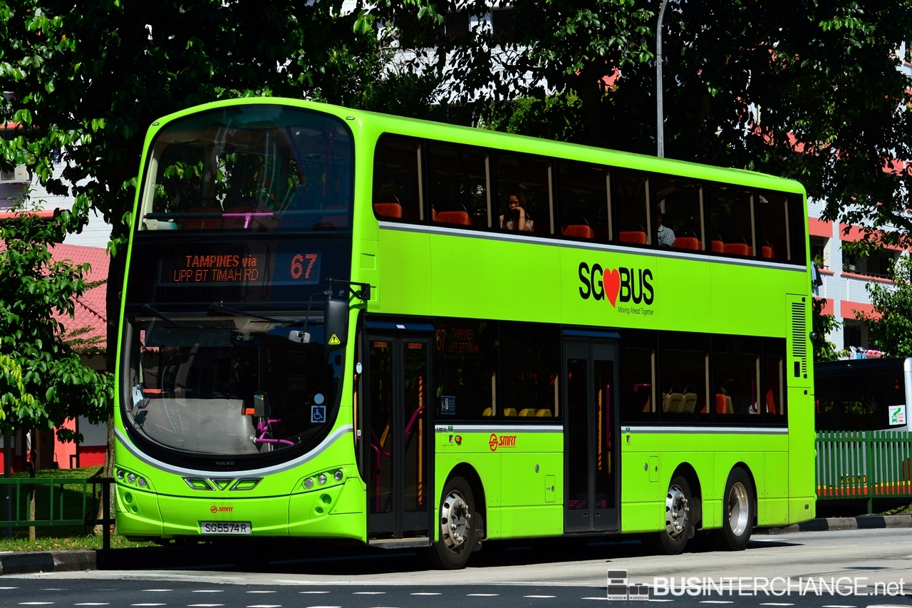 Volvo B9TL (SG5574R - 67)