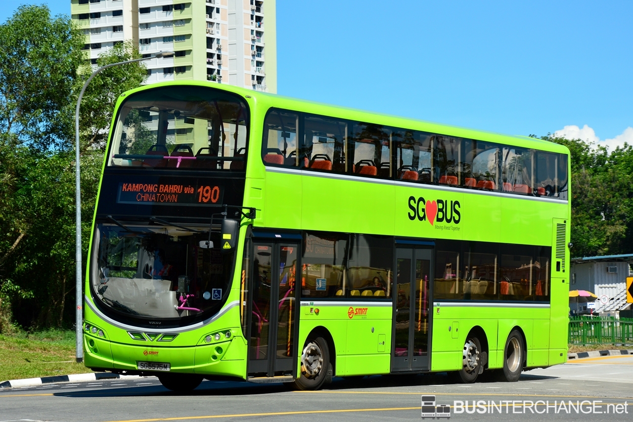 Volvo B9TL (SG5575M - 190)
