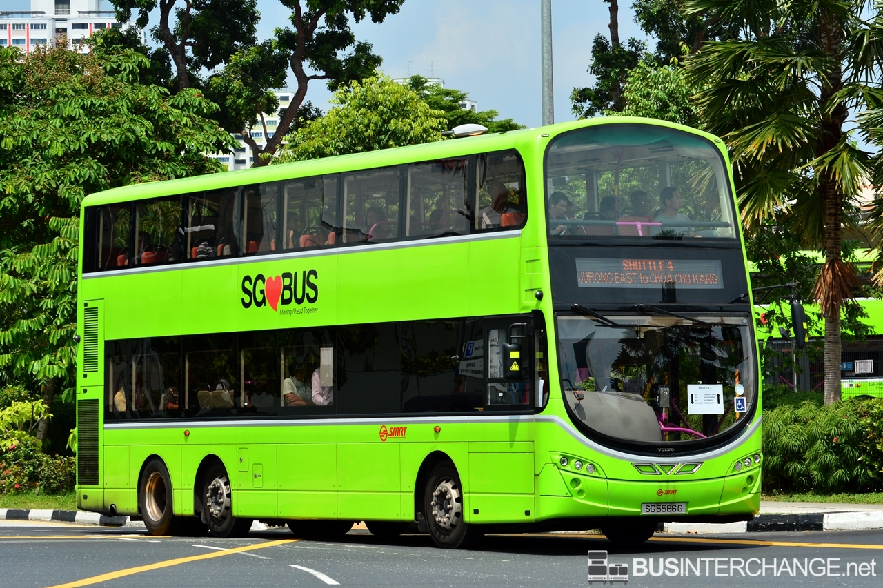 Volvo B9TL (SG5586G - Shuttle 4)