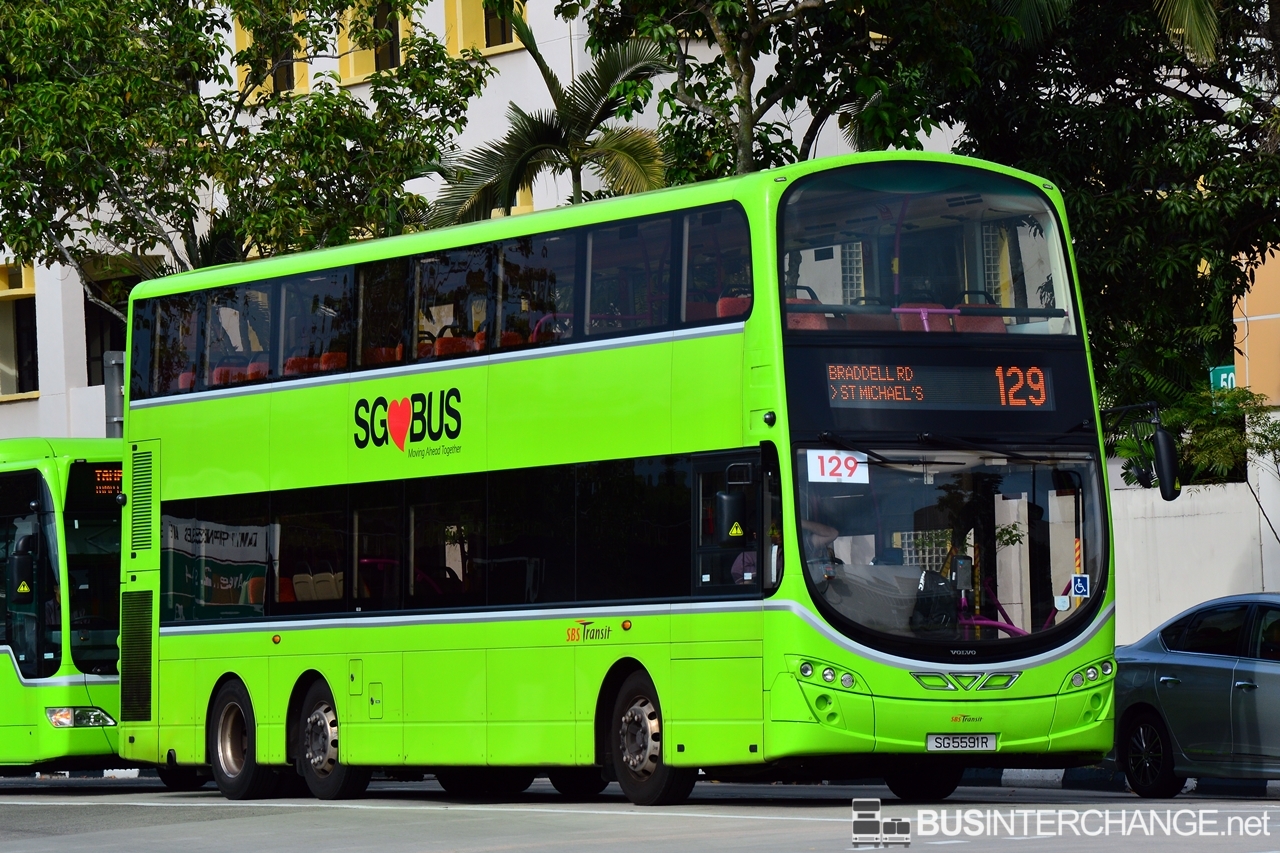 Volvo B9TL (SG5591R - 129)