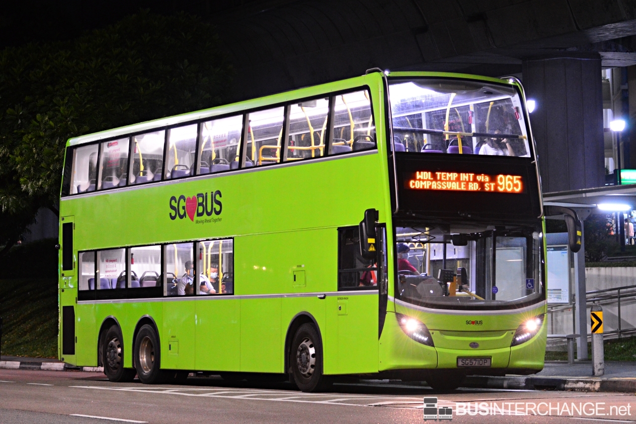 Alexander Dennis Enviro 500 MMC (SG5710P - 965)