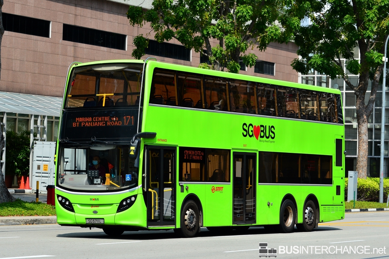 Alexander Dennis Enviro 500 MMC (SG5711L - 171)