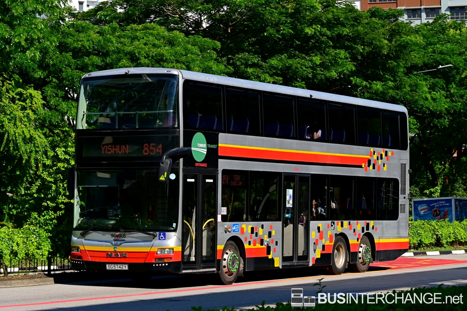 MAN A95 (SG5742Y - 854)