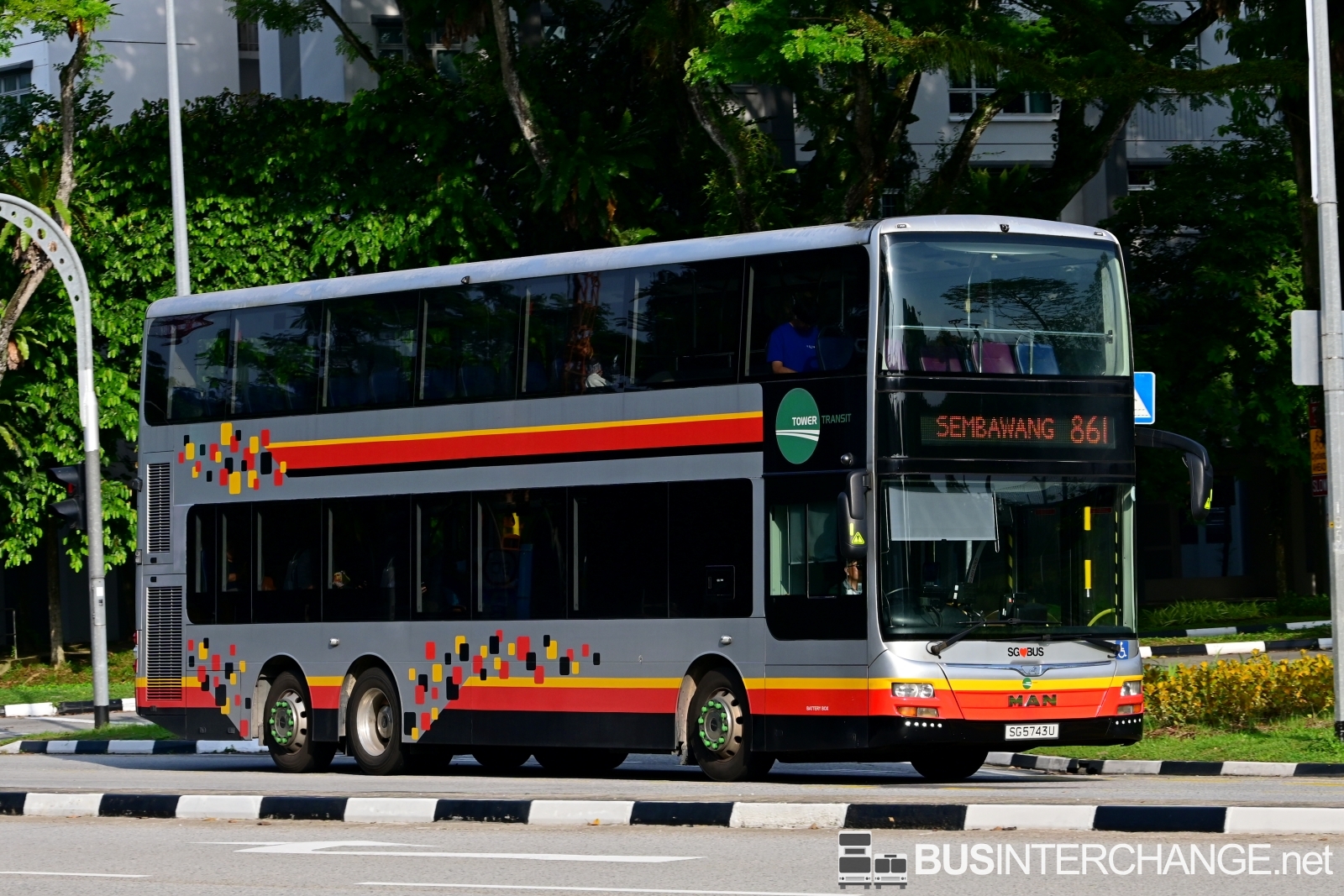 MAN A95 (SG5743U - 861)