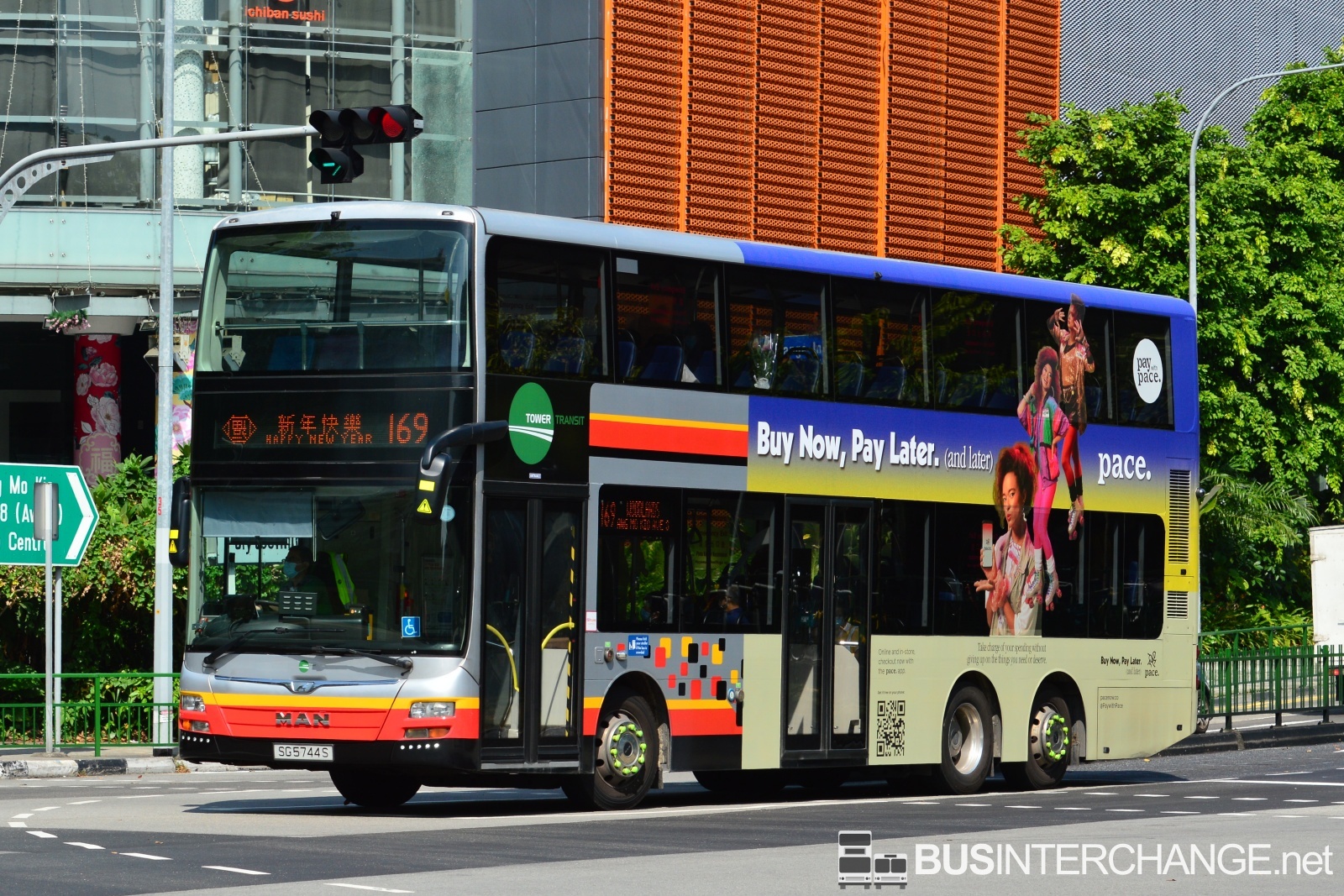 MAN A95 (SG5744S - 169)
