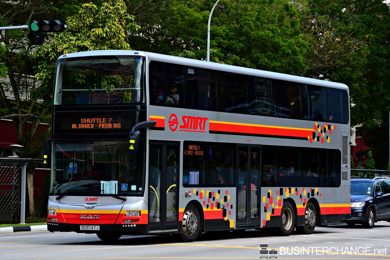 MAN ND323F (A95) (SG5747J - Shuttle 7)