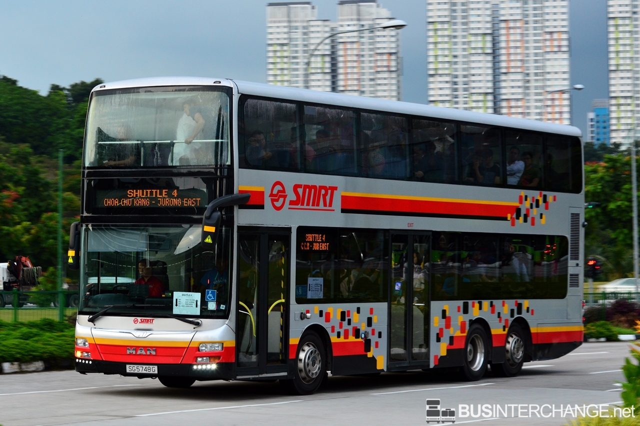 MAN ND323F (A95) (SG5748G - Shuttle 4)