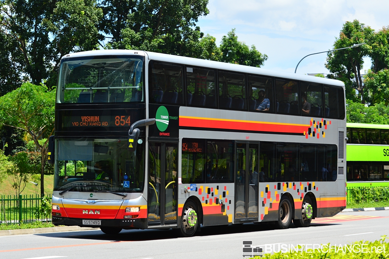 MAN A95 (SG5749D - 854)