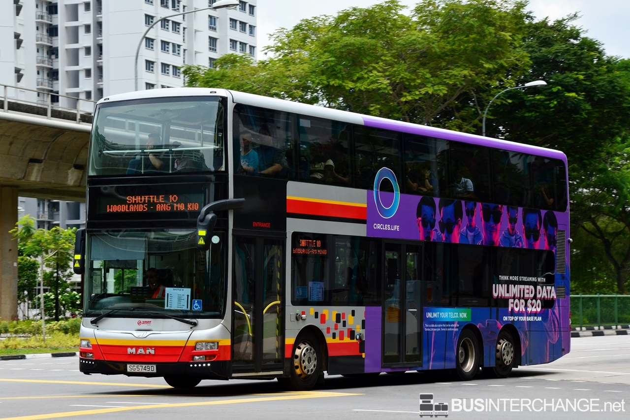 MAN ND323F (A95) (SG5749D - Shuttle 10)