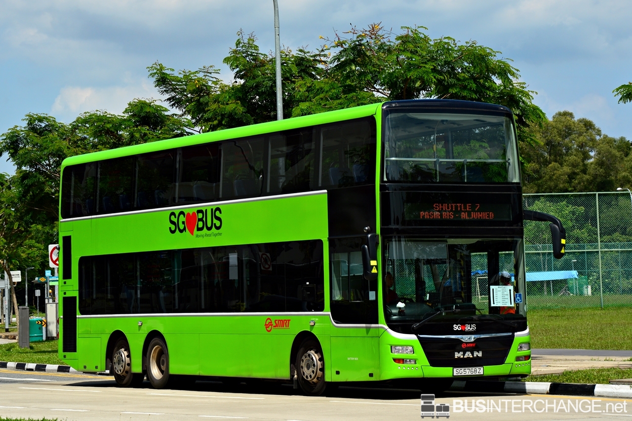 MAN ND323F (A95) (SG5768Z - Shuttle 7)
