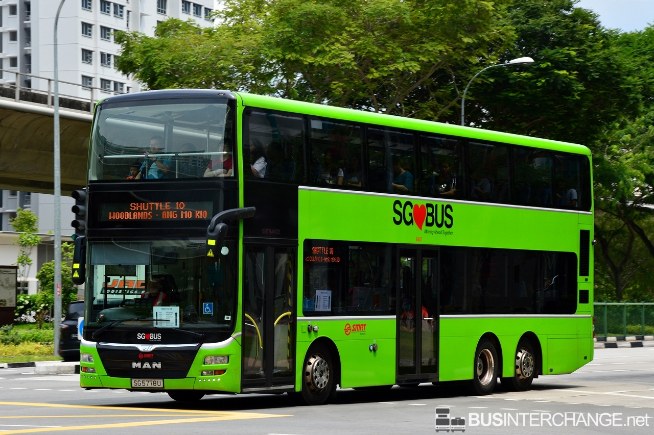 MAN ND323F (A95) (SG5778U - Shuttle 10)