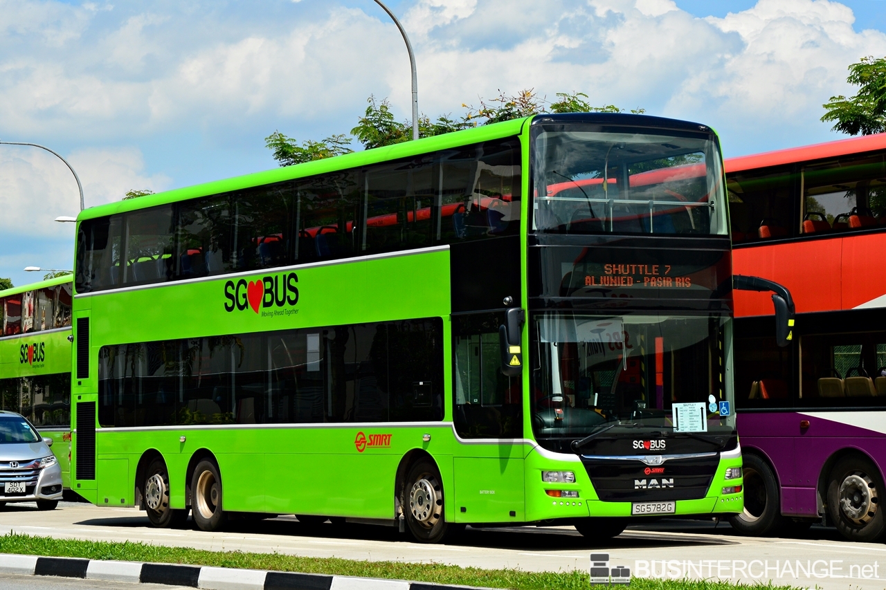 MAN ND323F (A95) (SG5782G - Shuttle 7)