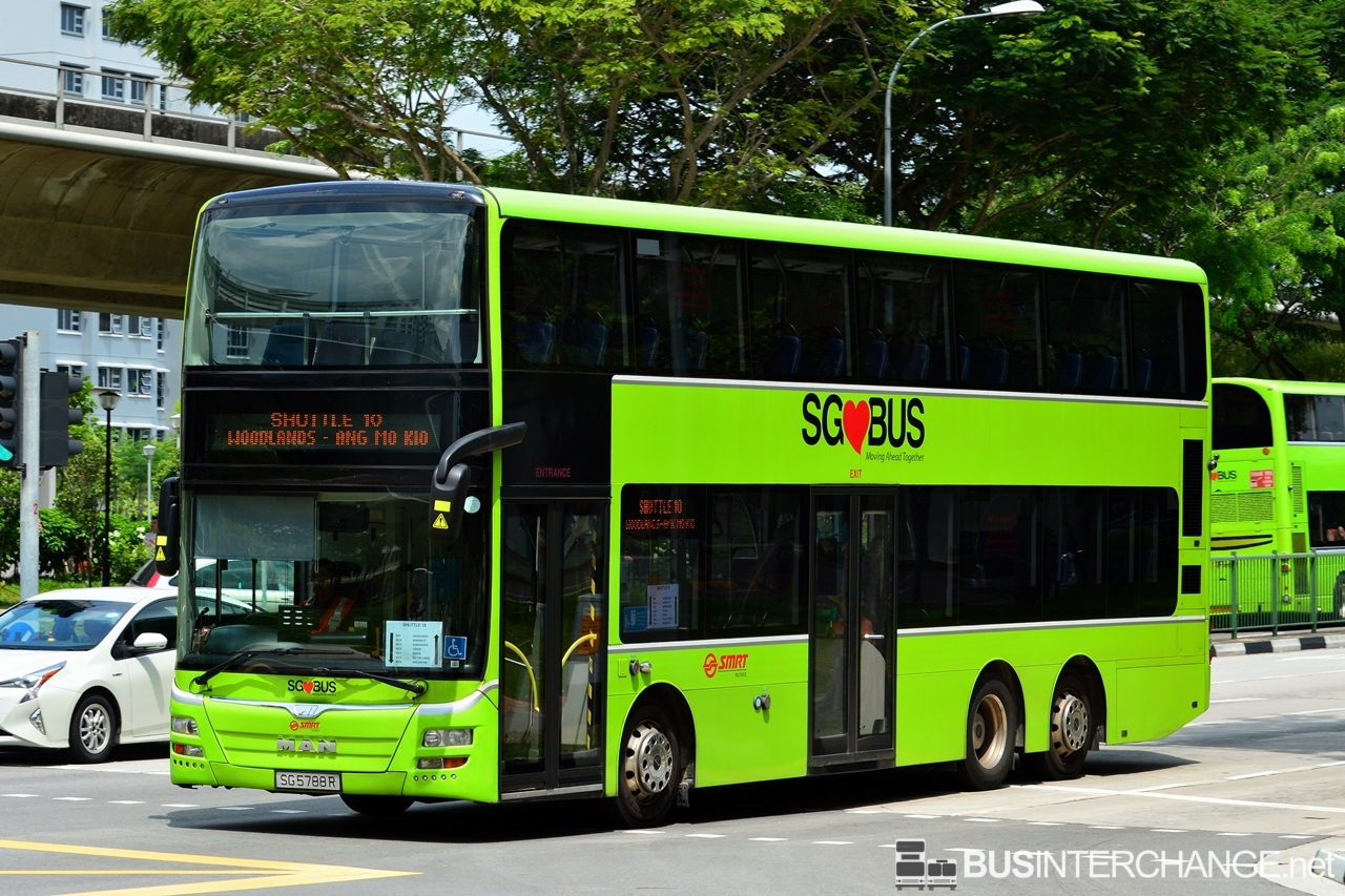 MAN ND323F (A95) (SG5788R - Shuttle 10)