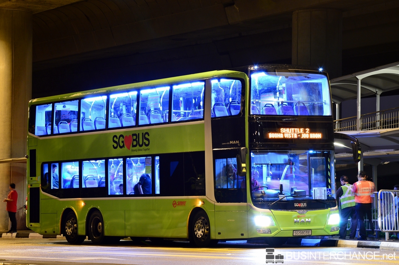 MAN ND323F (A95) (SG5803E - Shuttle 2)