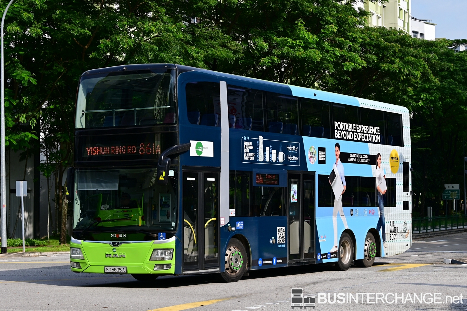 MAN A95 (SG5805A - 861A)