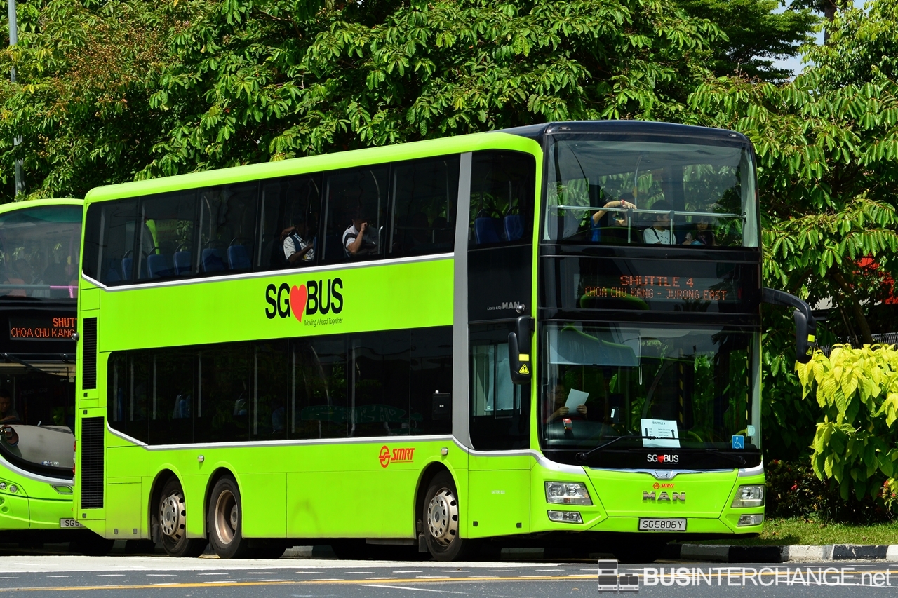 MAN ND323F (A95) (SG5806Y - Shuttle 4)