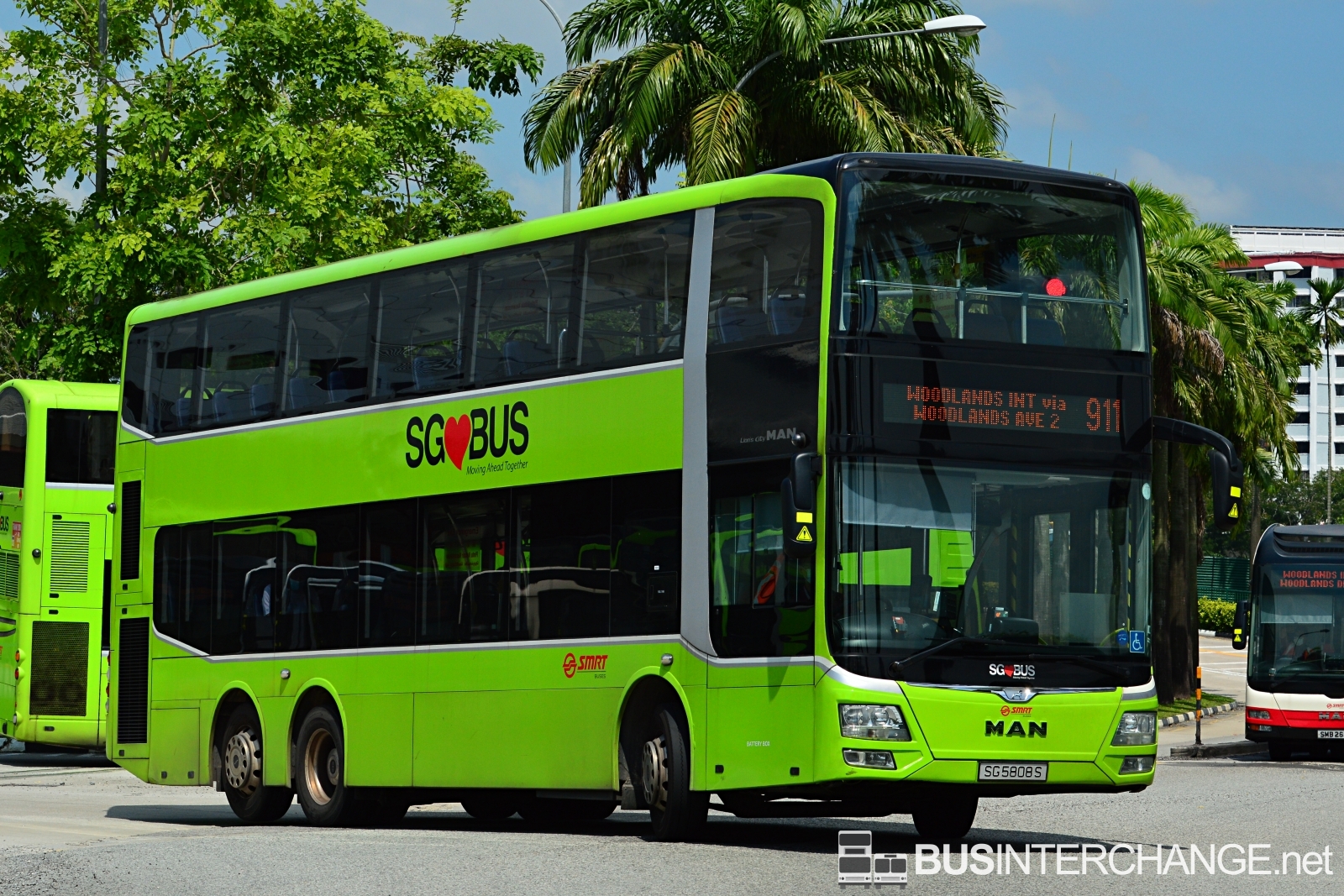 MAN ND323F (A95) (SG5808S - 911)