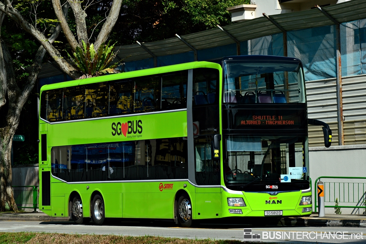 MAN ND323F (A95) (SG5812D - Shuttle 11)