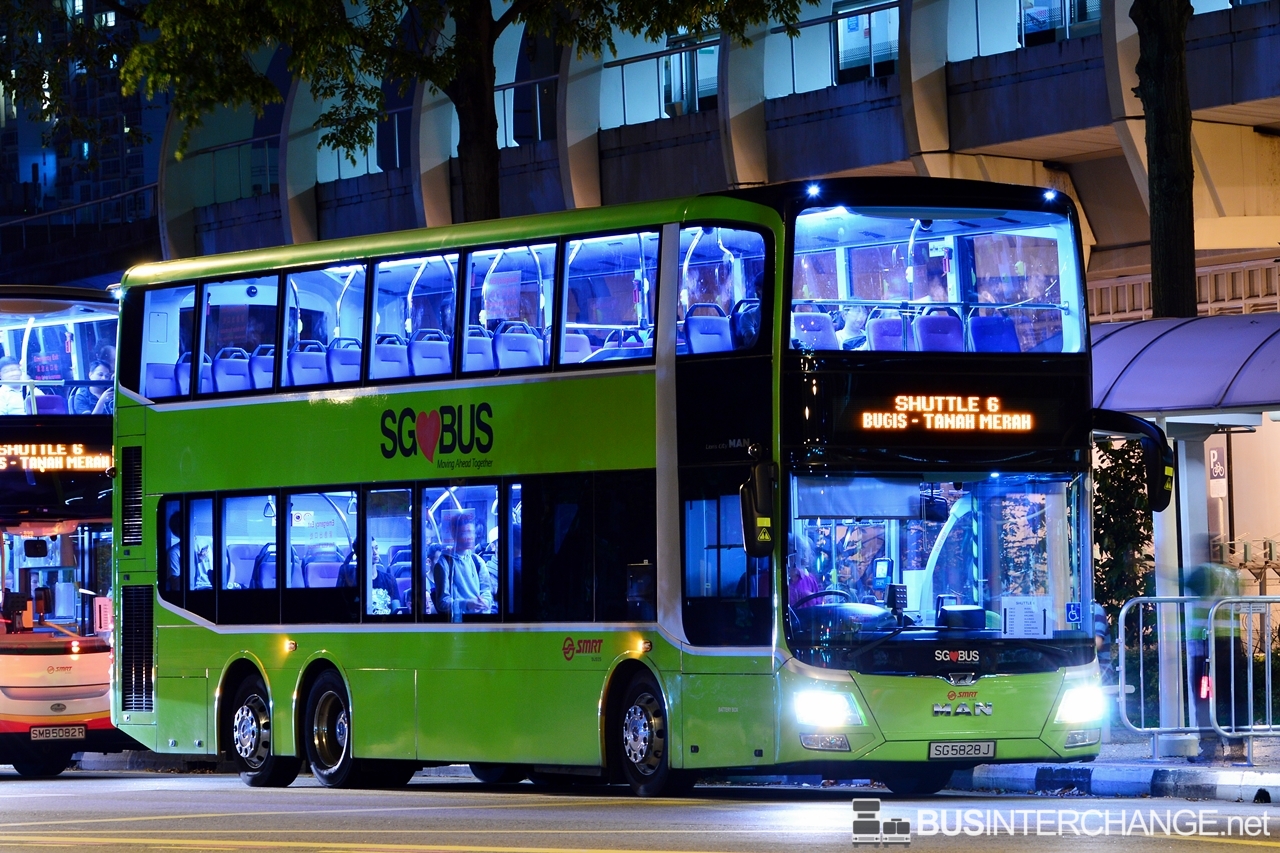 MAN ND323F (A95) (SG5828J - Shuttle 6)