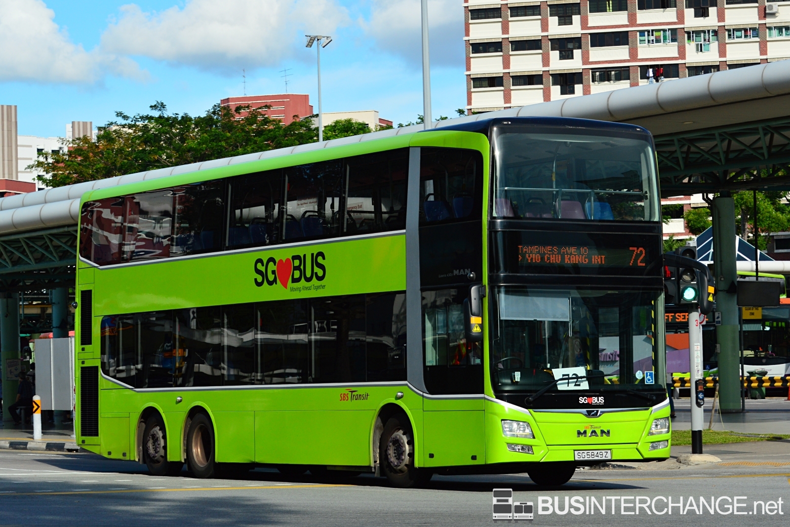 MAN ND323F (A95) (SG5849Z - 72)