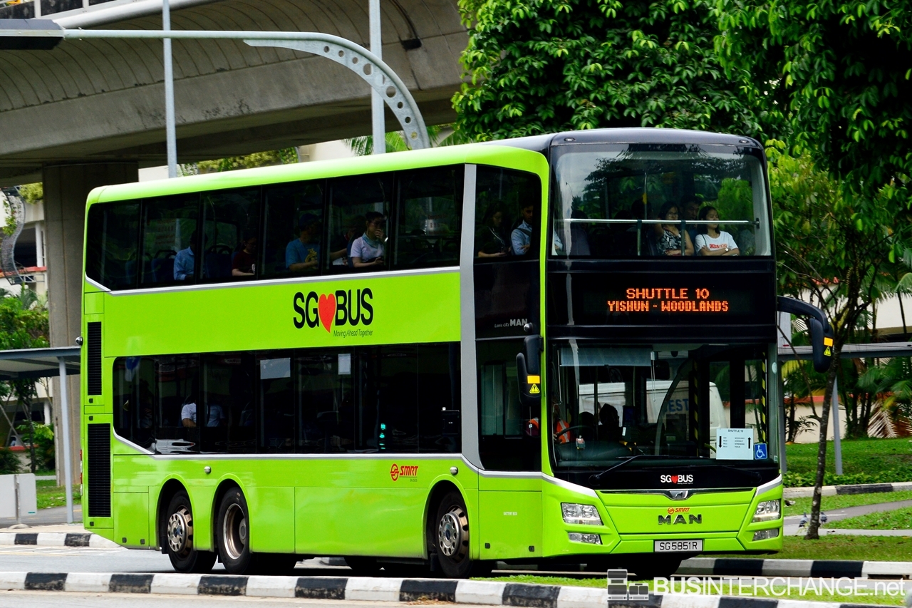 MAN ND323F (A95) (SG5851R - Shuttle 10)