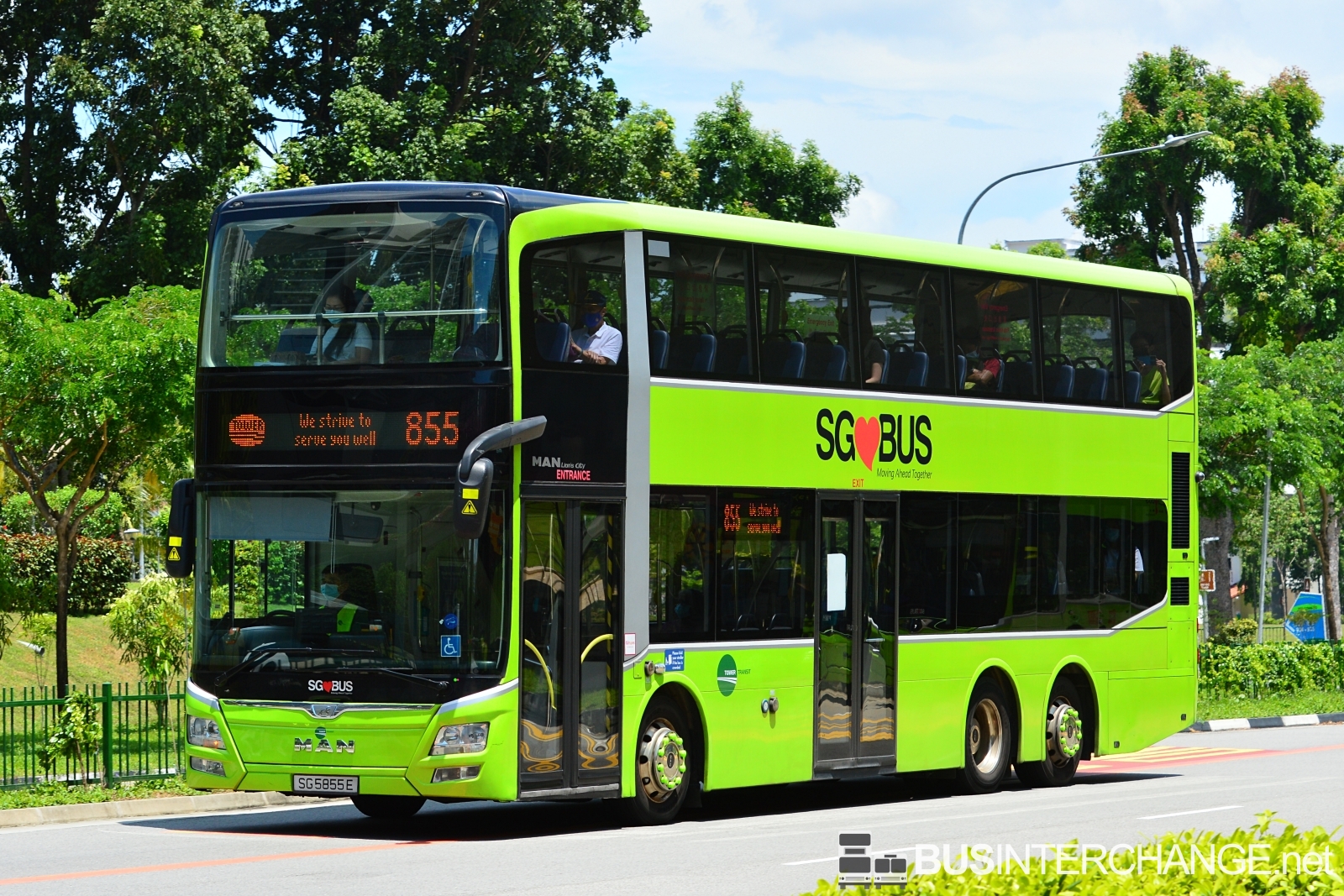 MAN A95 (SG5855E - 855)