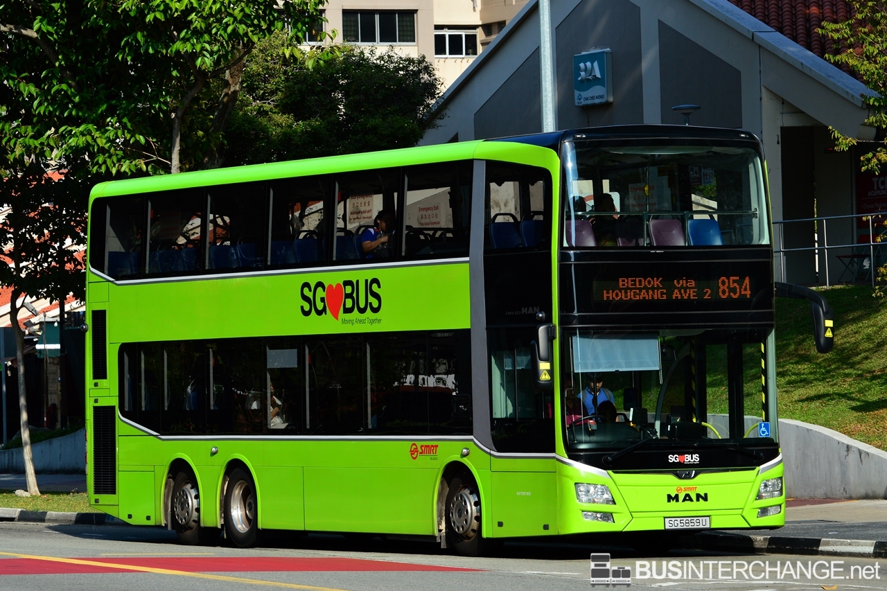 MAN ND323F (A95) (SG5859U - 854)