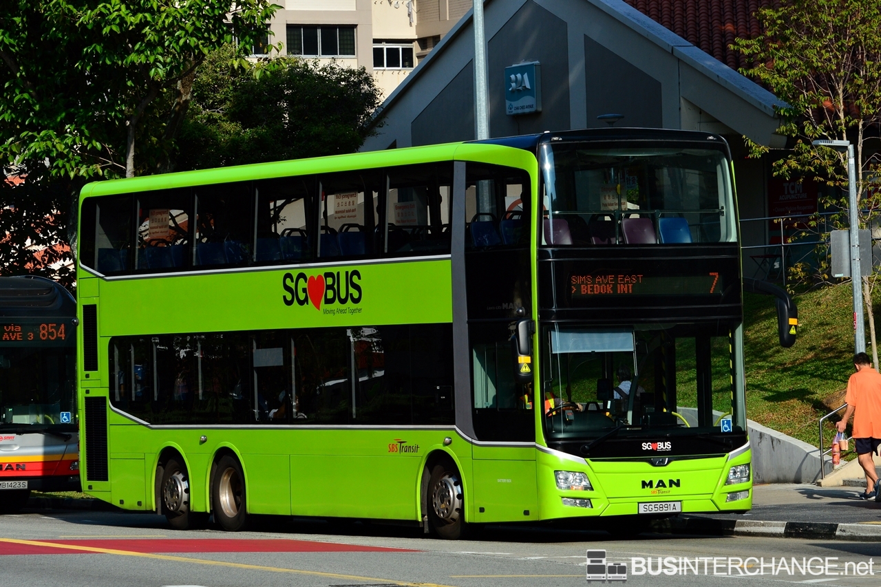 MAN ND323F (A95) (SG5891A - 7)