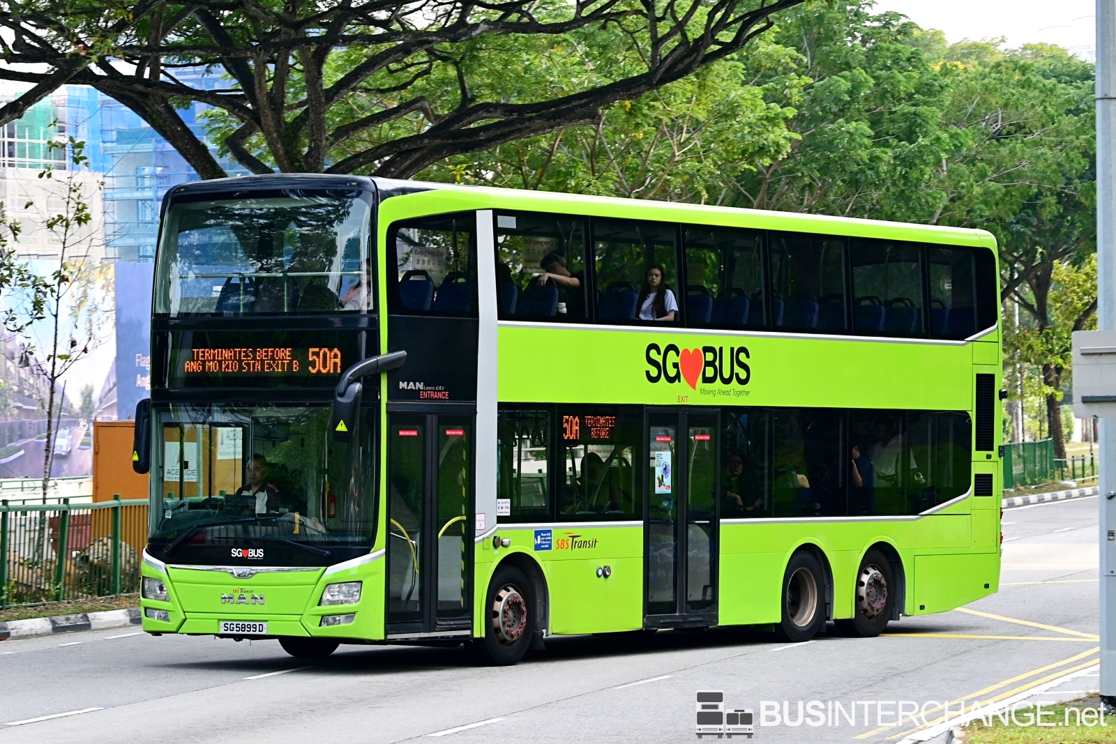 MAN ND323F (A95) (SG5899D - 50A)