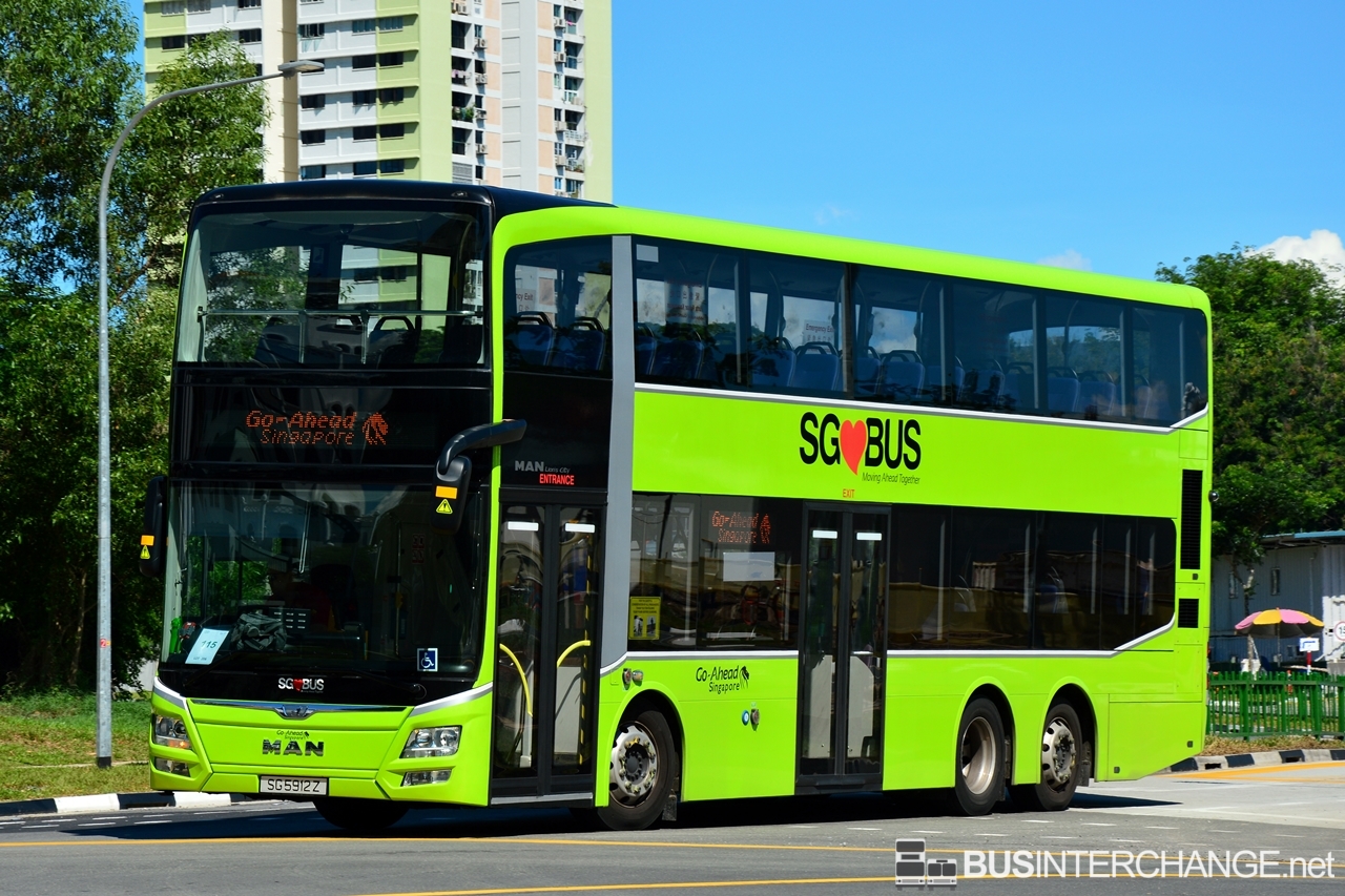 MAN ND323F (A95) (SG5912Z - Go-Ahead Singapore)