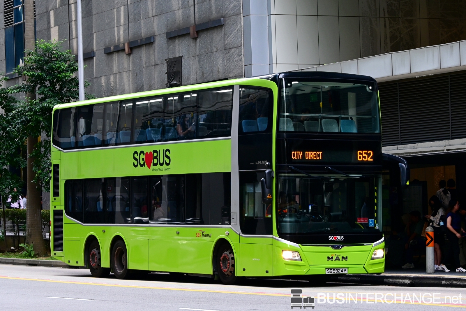 MAN ND323F (A95) (SG5924P - 652)
