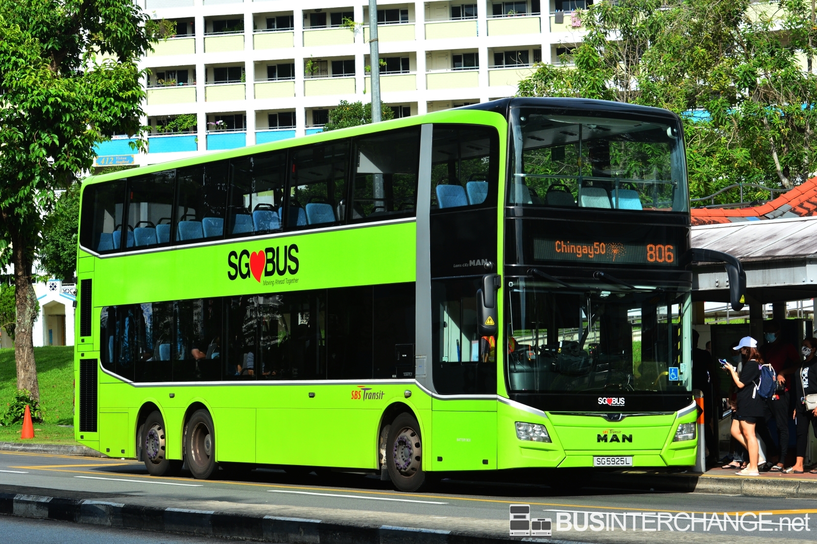 MAN ND323F (A95) (SG5925L - 806)