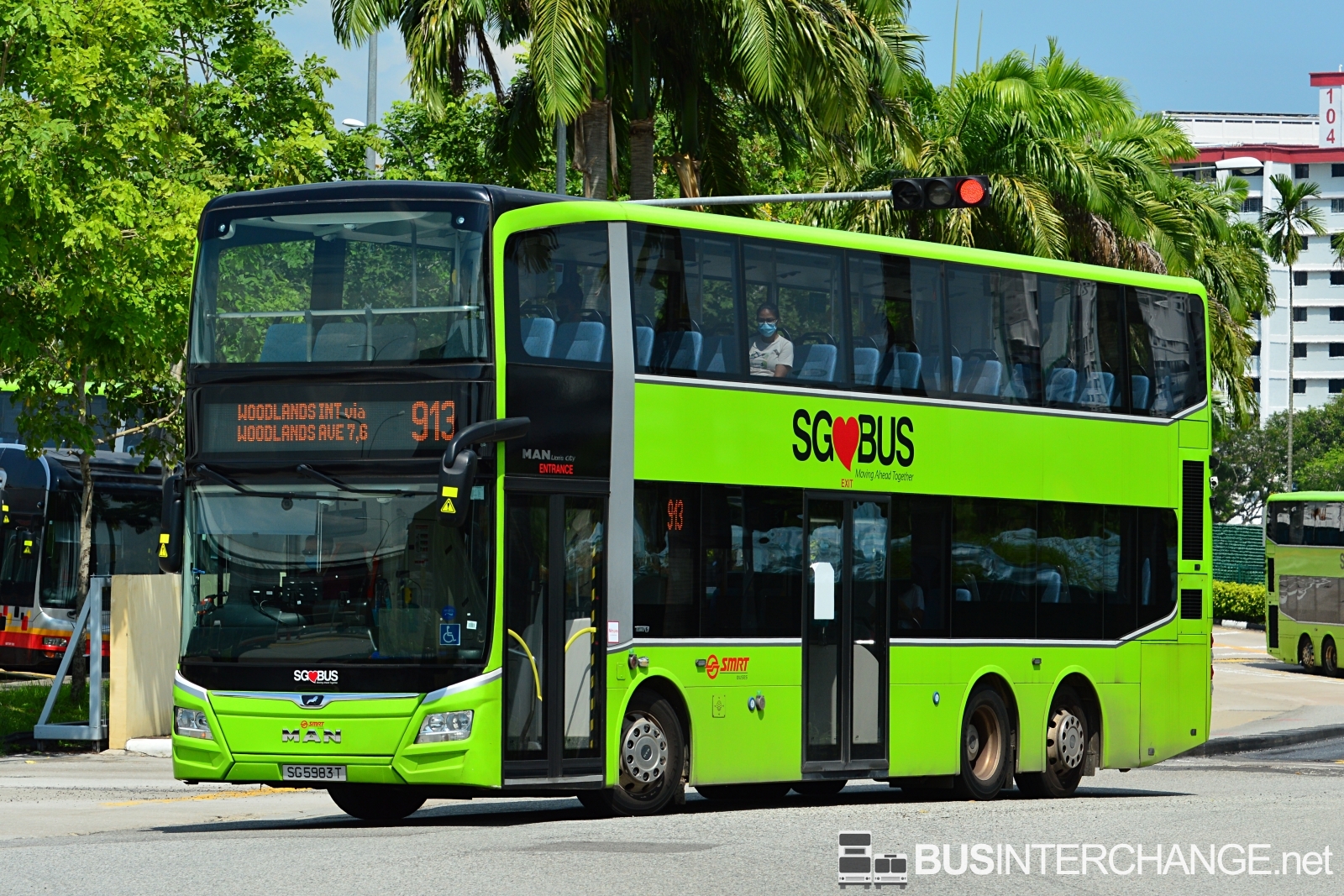 MAN ND323F (A95) (SG5983T - 913)