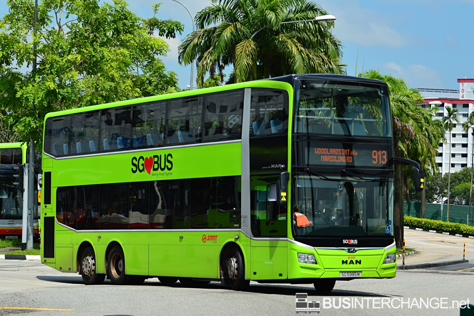 MAN ND323F (A95) (SG5985M - 913)