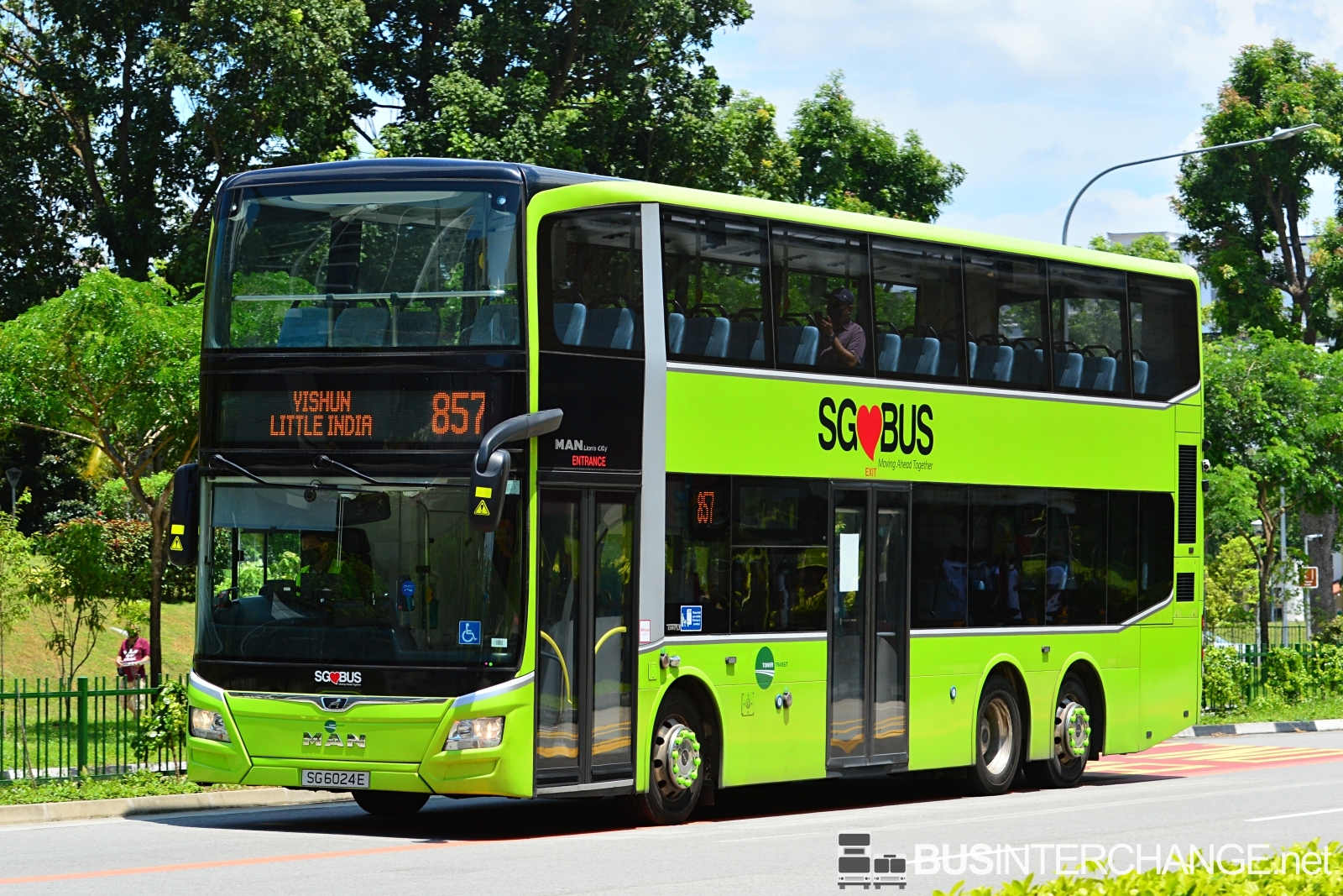MAN A95 (SG6024E - 857)