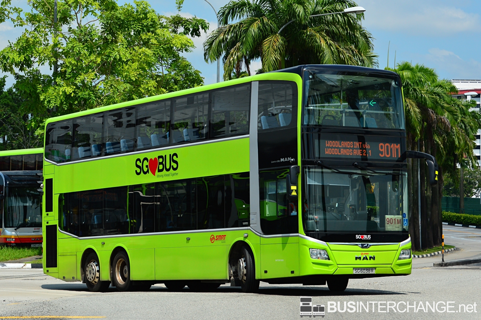 MAN ND323F (A95) (SG6038R - 901M)