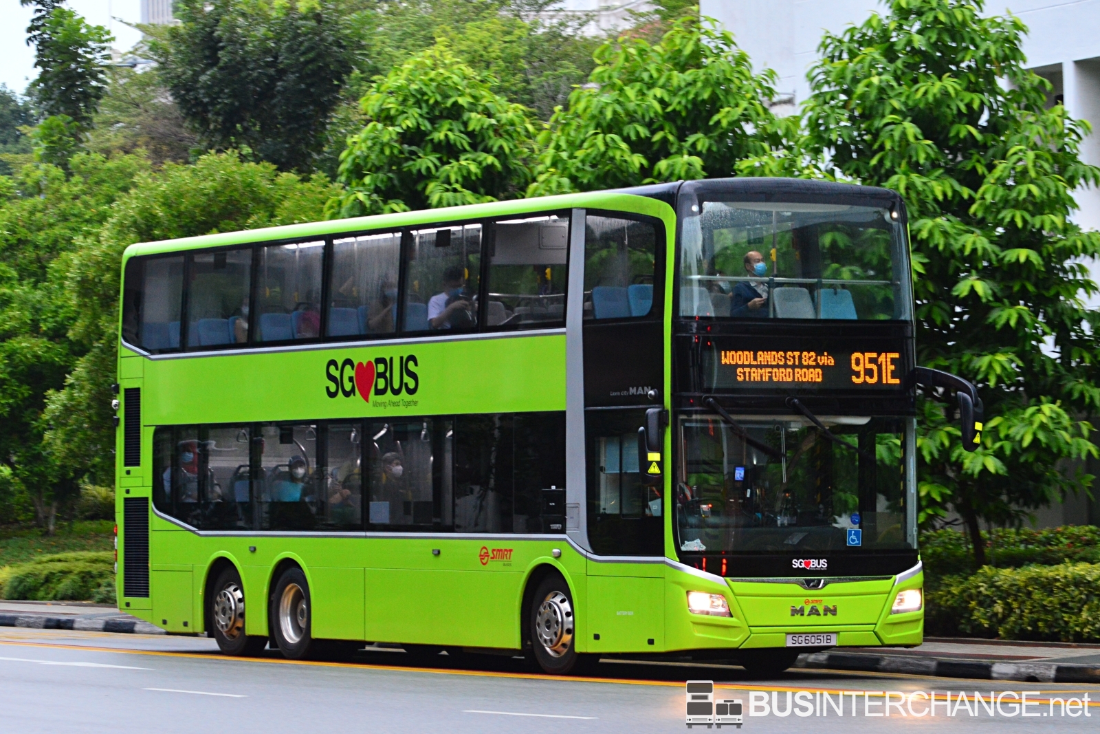 MAN ND323F (A95) (SG6051B - 951E)