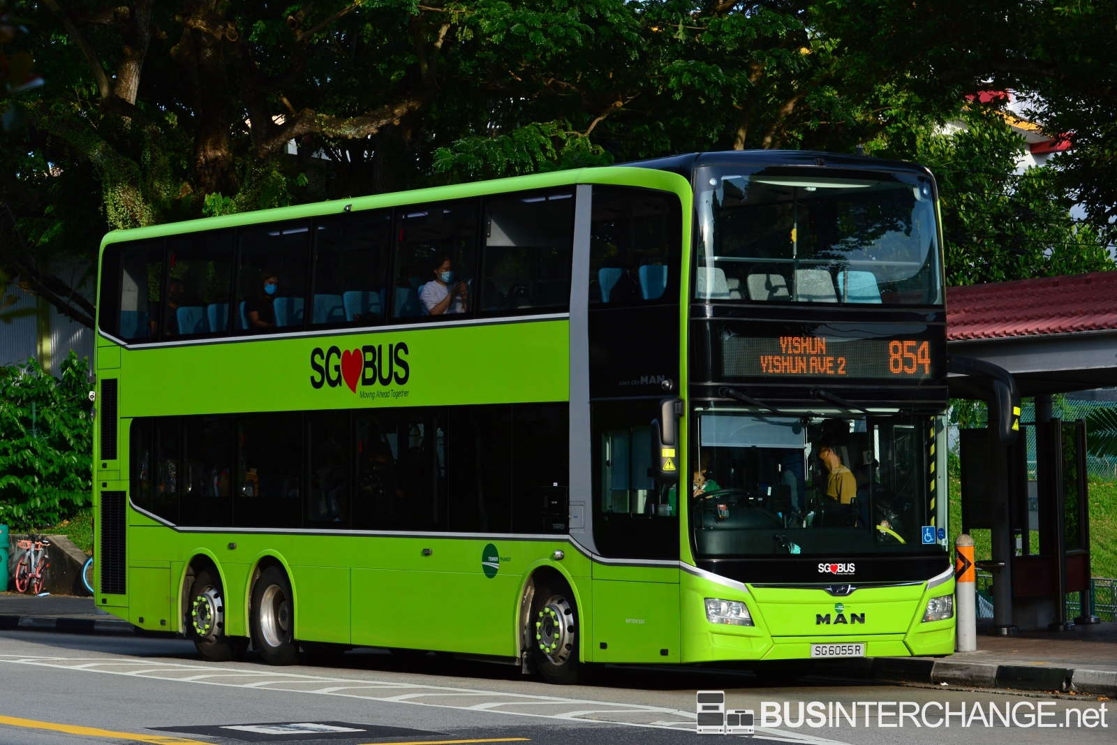 MAN A95 (SG6055R - 854)