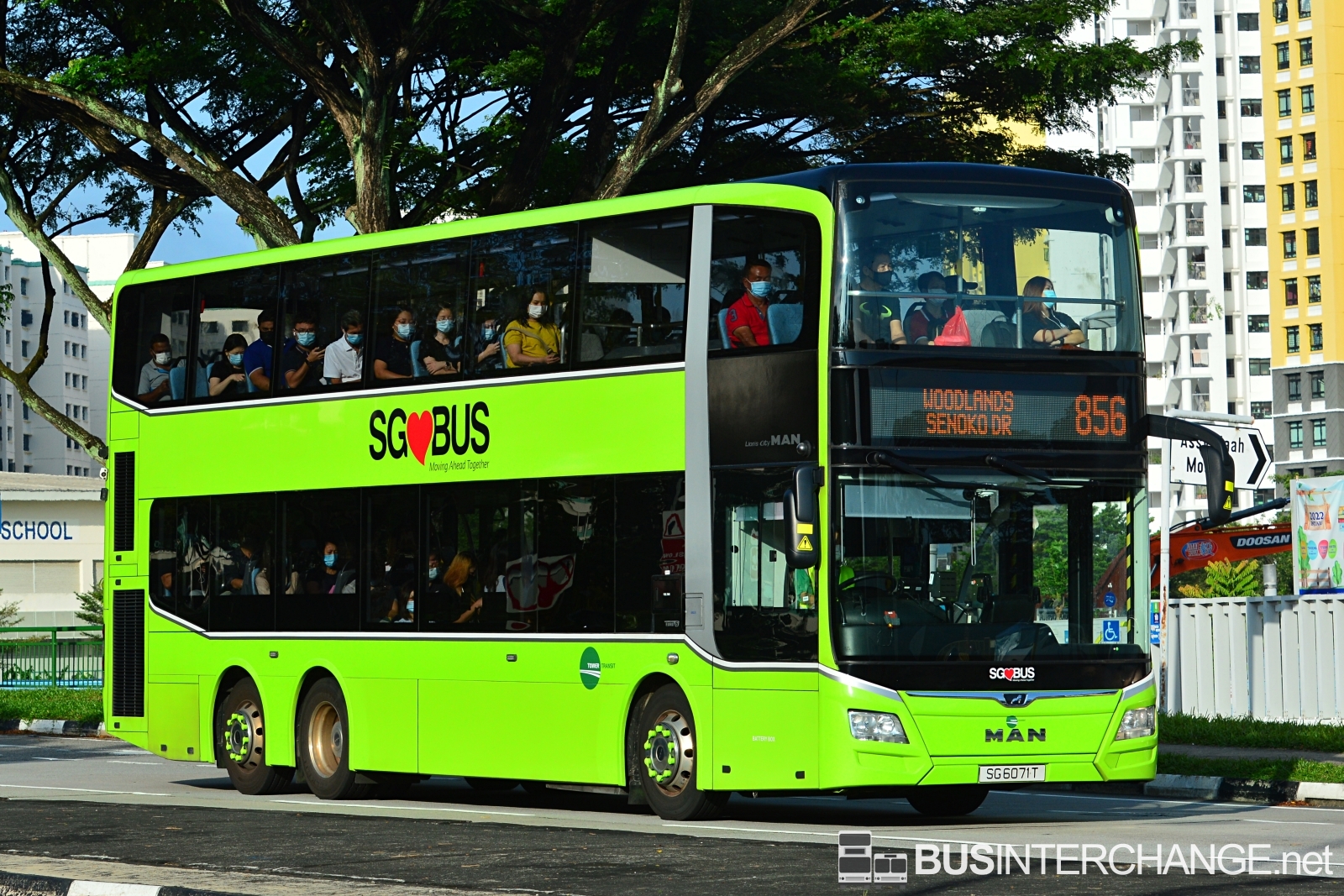 MAN A95 (SG6071T - 856)