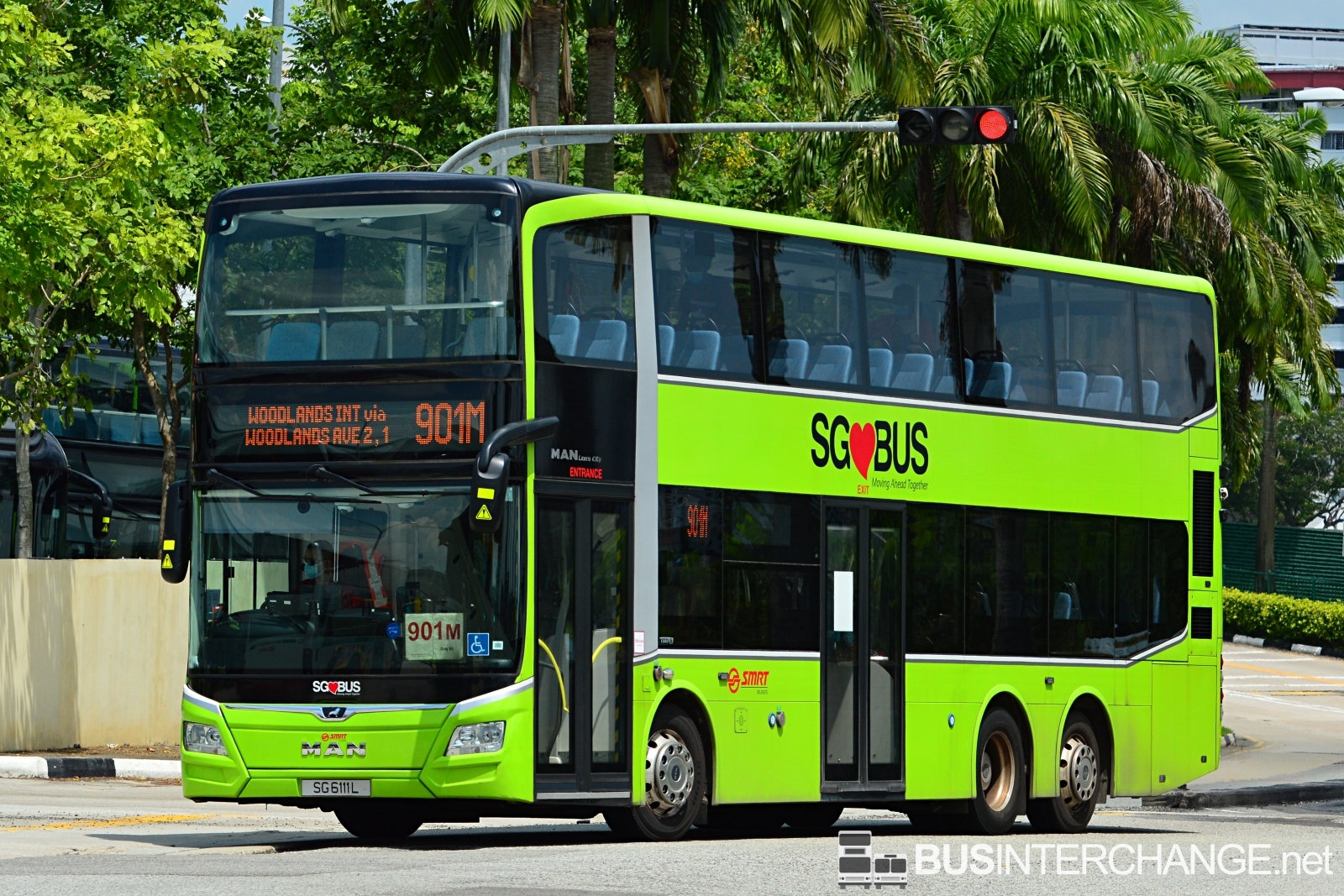 MAN ND323F (A95) (SG6111L - 901M)