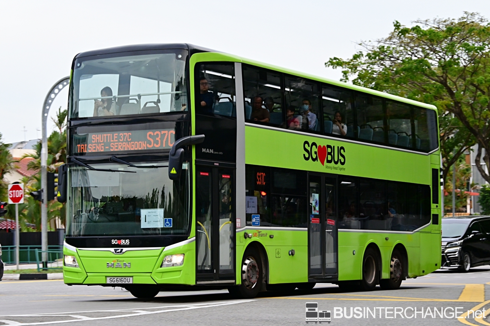 MAN ND323F (A95) (SG6160U - Shuttle 37C)