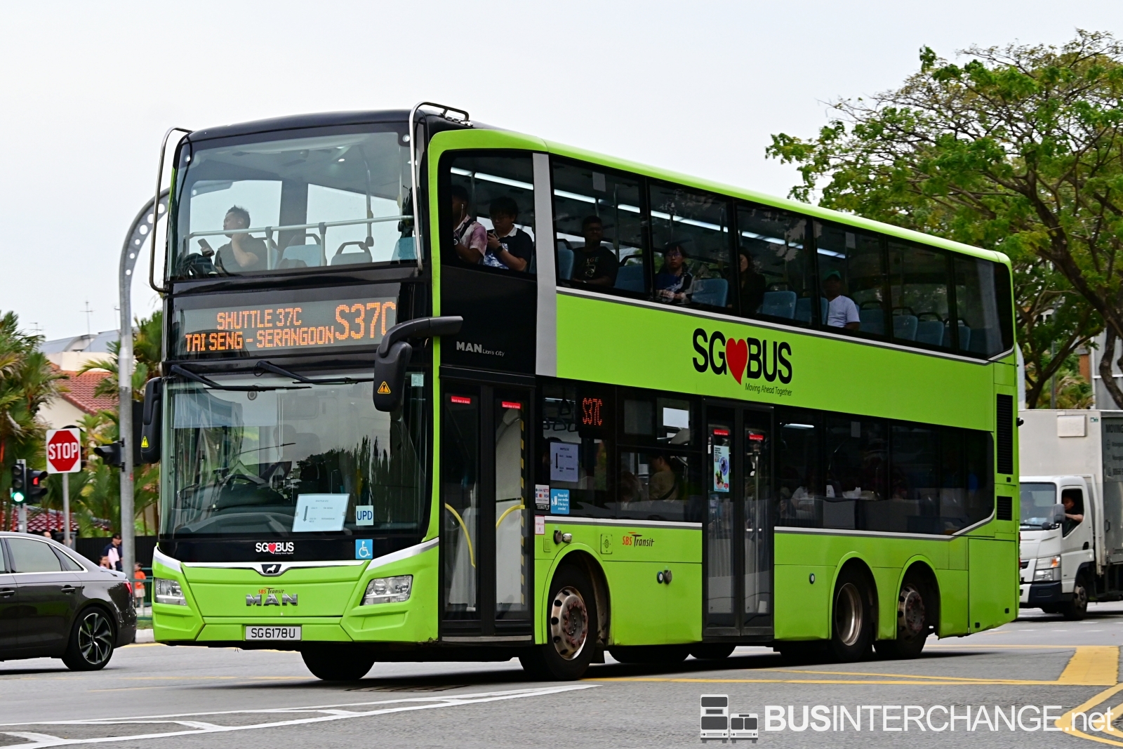 MAN ND323F (A95) (SG6178U - Shuttle 37C)