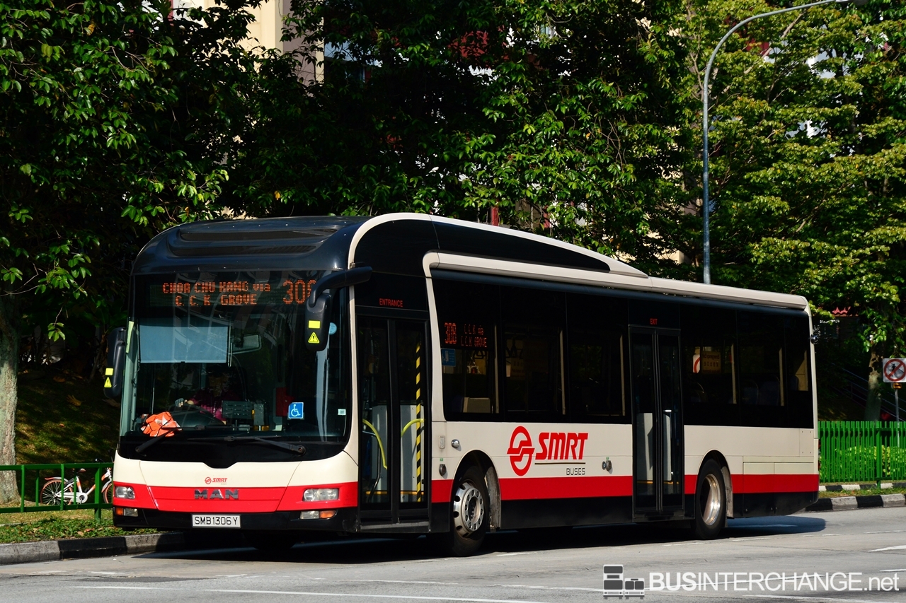 MAN NL323F (A22) (SMB1306Y - 308)