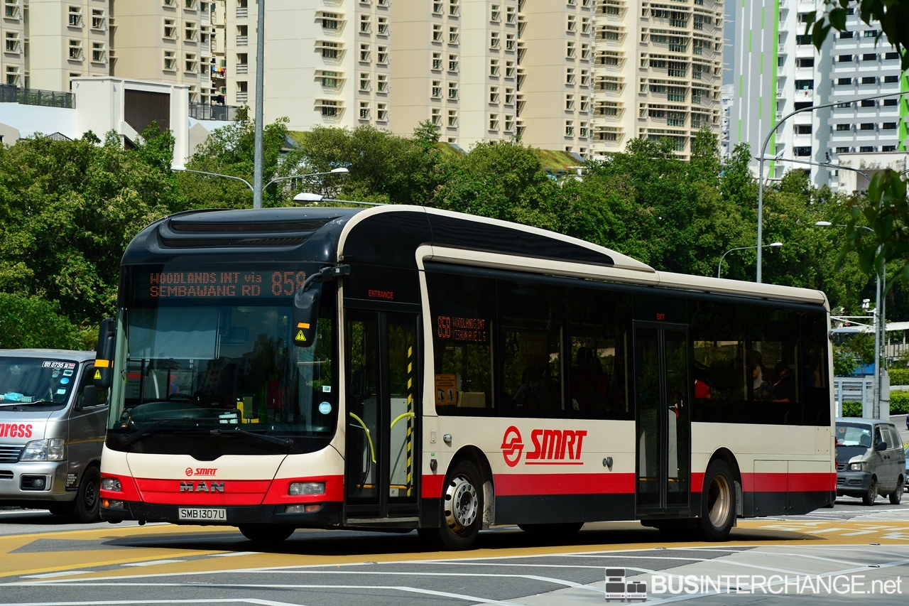 MAN NL323F (A22) (SMB1307U - 858)