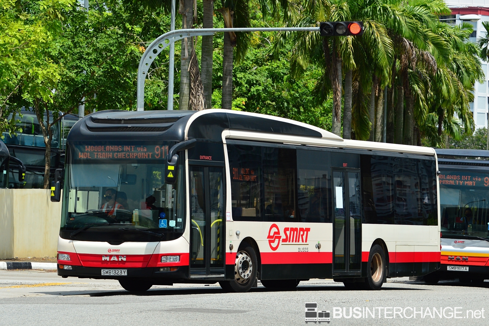 MAN NL323F (A22) (SMB1323Y - 911)