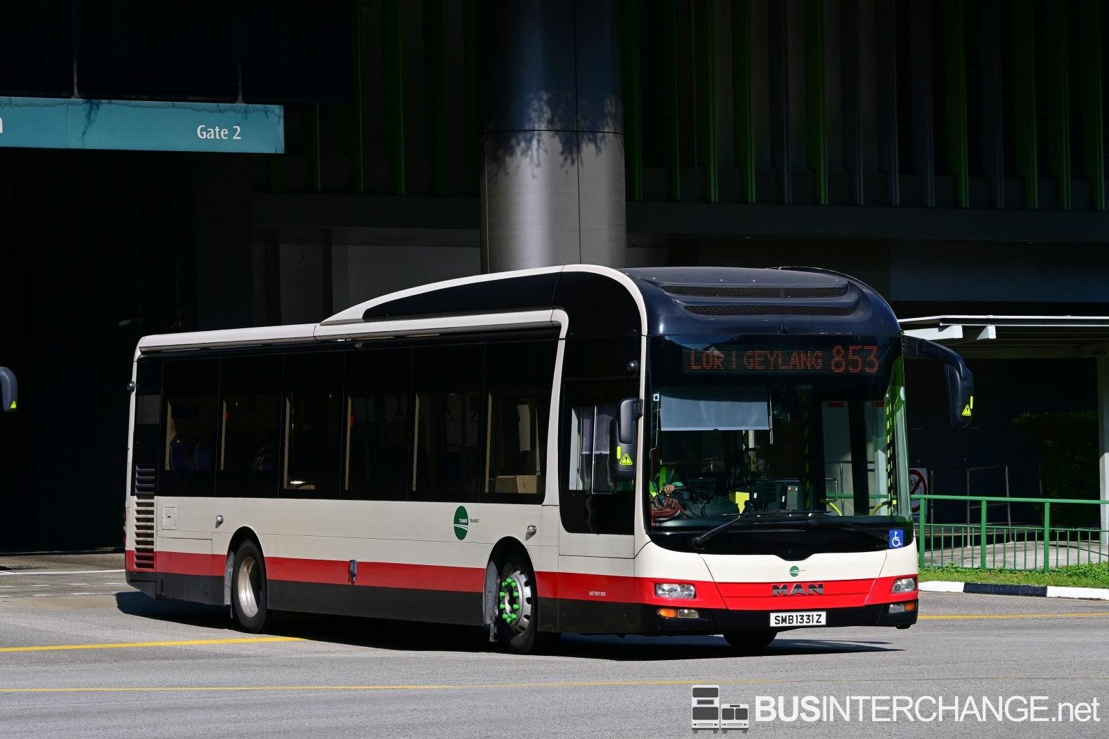 MAN NL323F (A22) (SMB1331Z - 853)