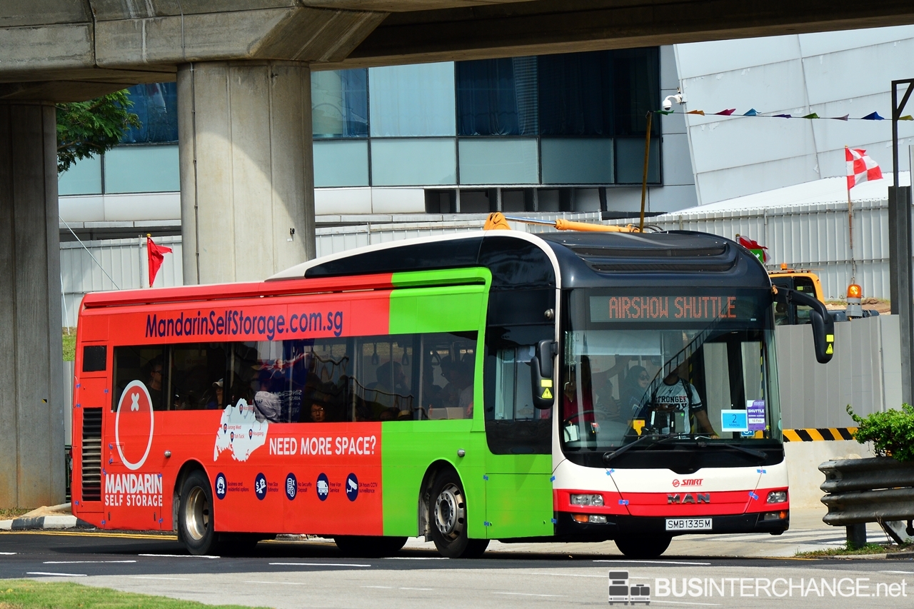 MAN NL323F (A22) (SMB1335M - Airshow Shuttle)